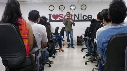 Corporate Soft skills training by Sahil Kumar Nagpal