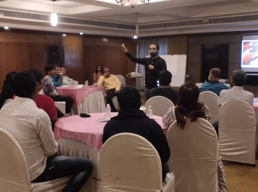 Self Development Workshop By Life Coach Sahil