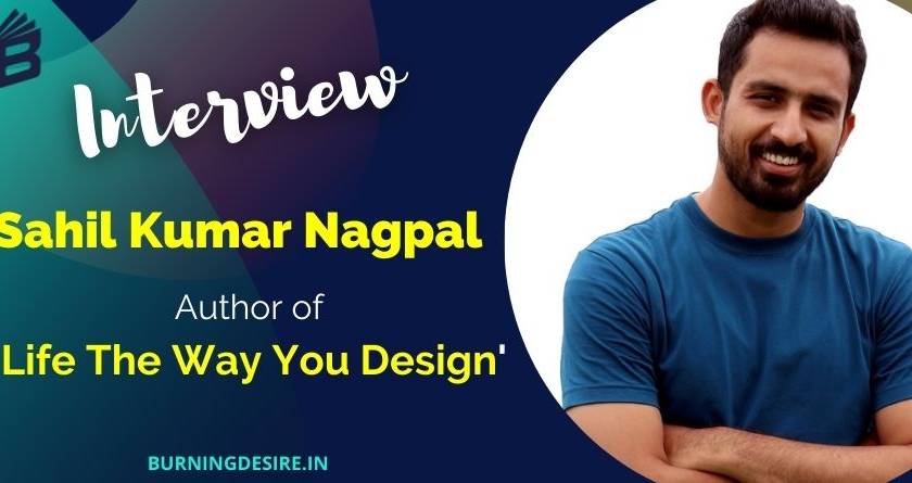 Author Interview Sahil Kumar Nagpal