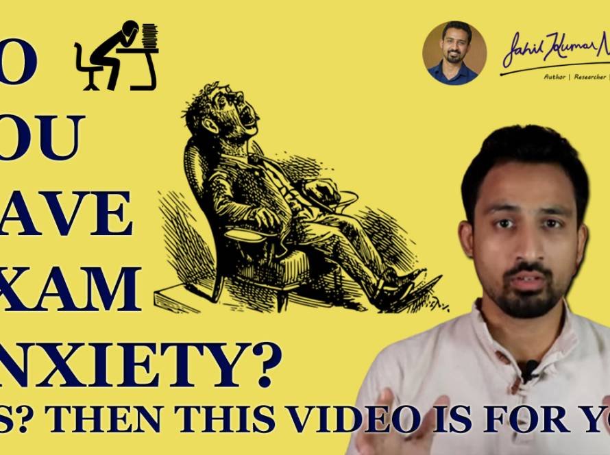How To Deal With Exam Anxiety By Wellness Coach Sahil Kumar Nagpal