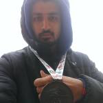 Bronze medal in Kick Boxing Ring Category by Sahil Kumar Nagpal