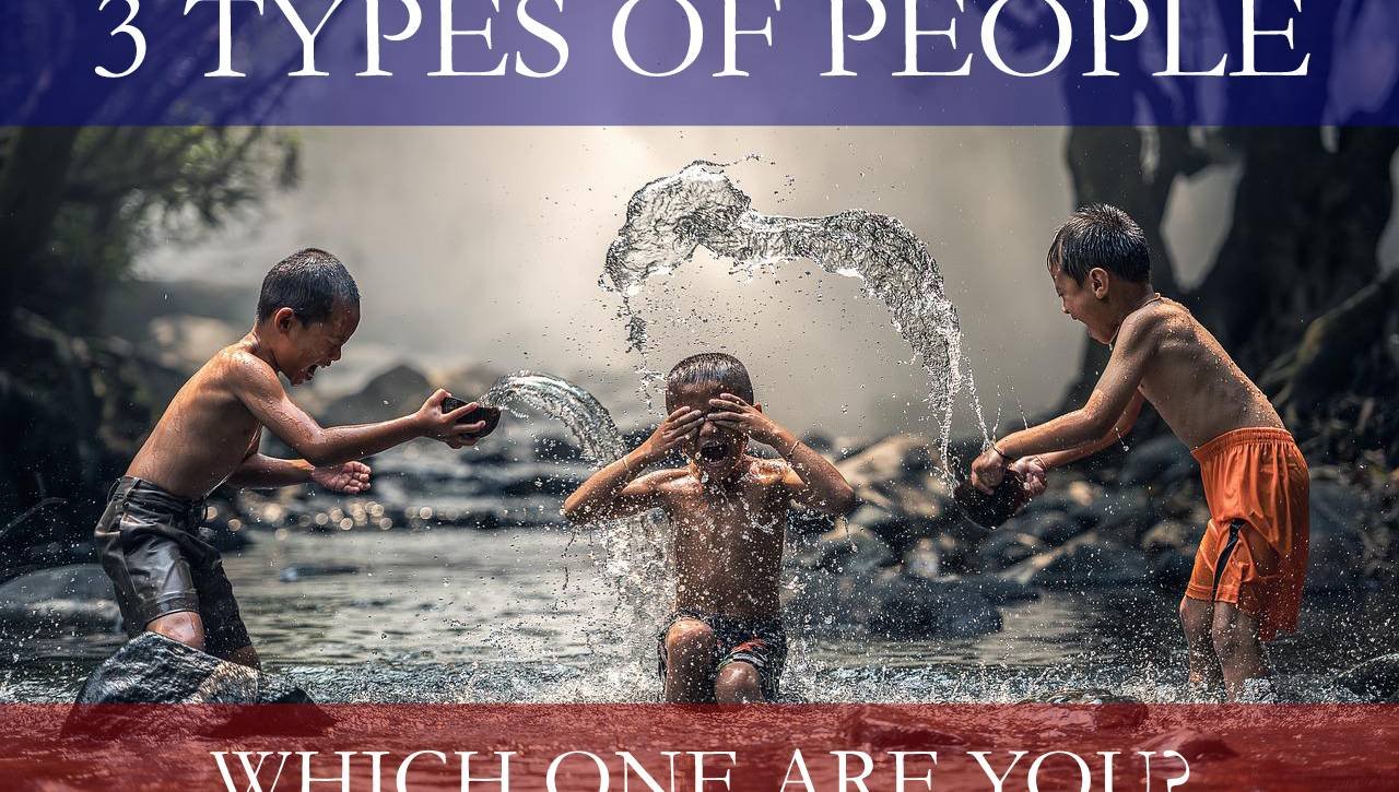Life Coach Explains 3 Types of People