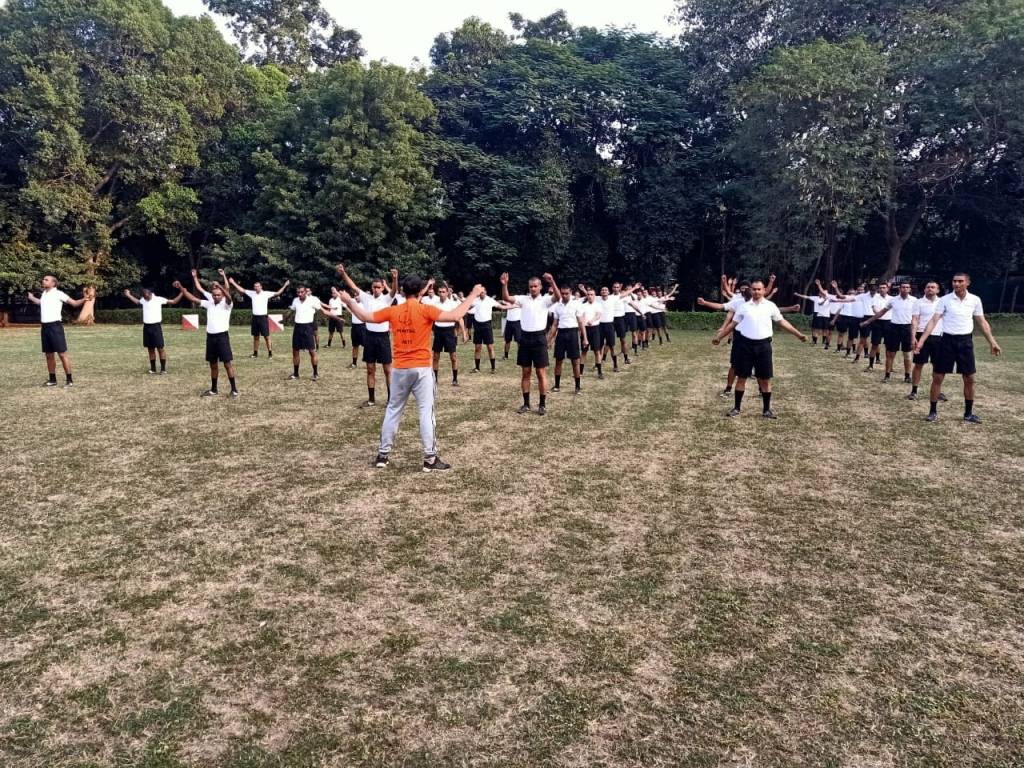 karate kickboxing classes in vadodara by sahil kumar nagpal