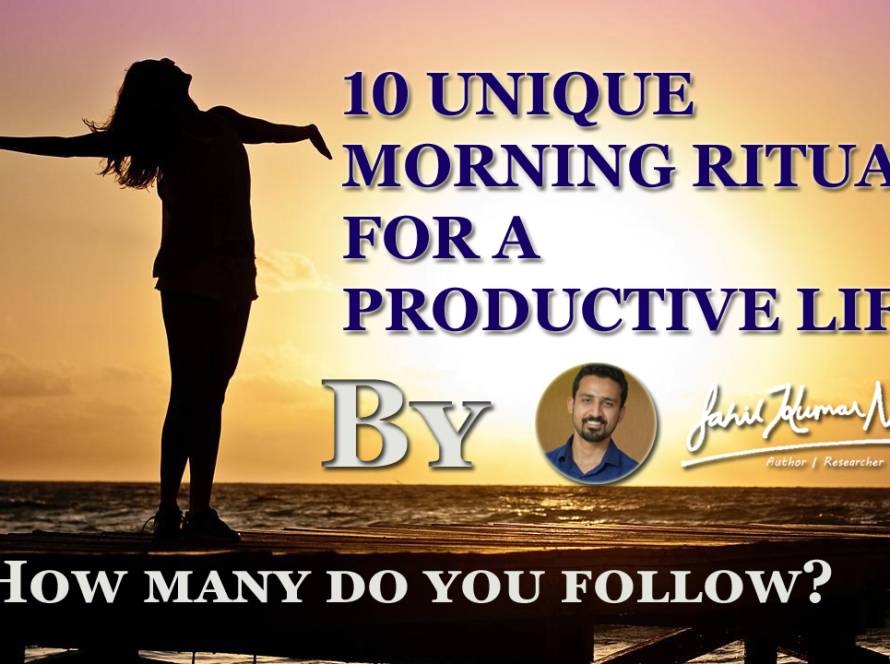 10 Morning Rituals By Life Coach Sahil
